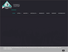 Tablet Screenshot of optiker-walter.de